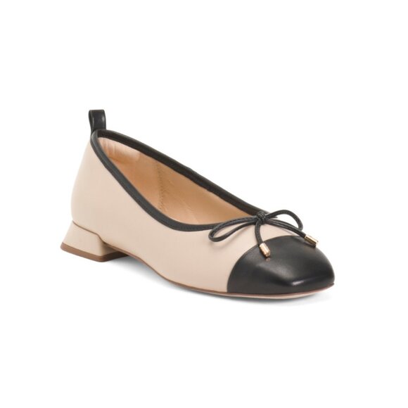 CLARKS Sand Multi Leather Ubree 15 Poppy Comfort Flats - Picture 1 of 2